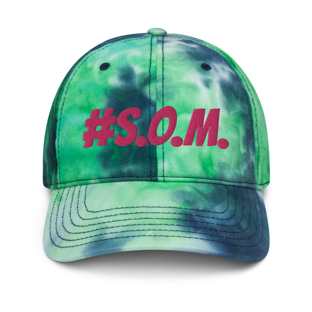 #S.O.M. Tie dye hat