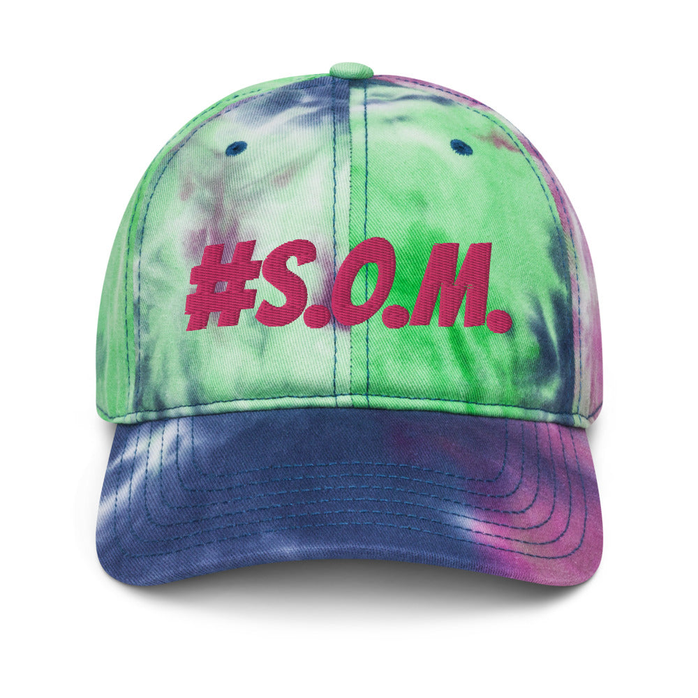 #S.O.M. Tie dye hat