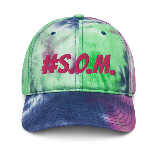 #S.O.M. Tie dye hat