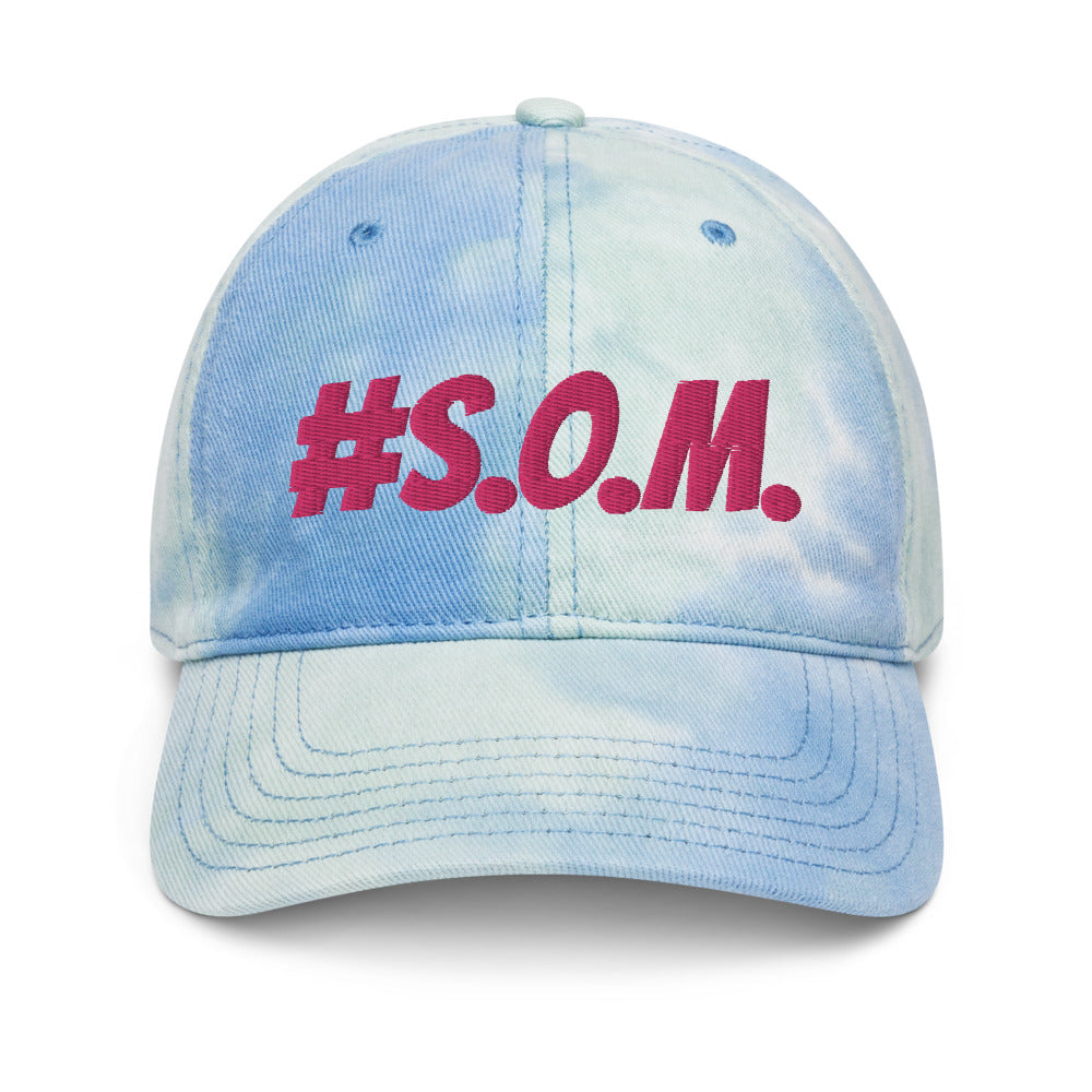 #S.O.M. Tie dye hat