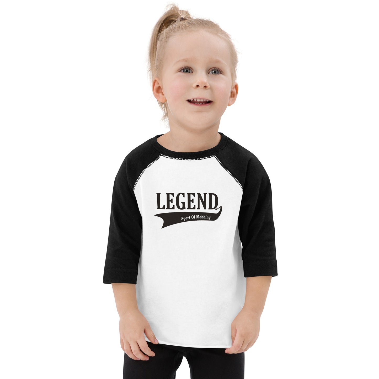 #S.O.M. LEGEND Toddler baseball shirt