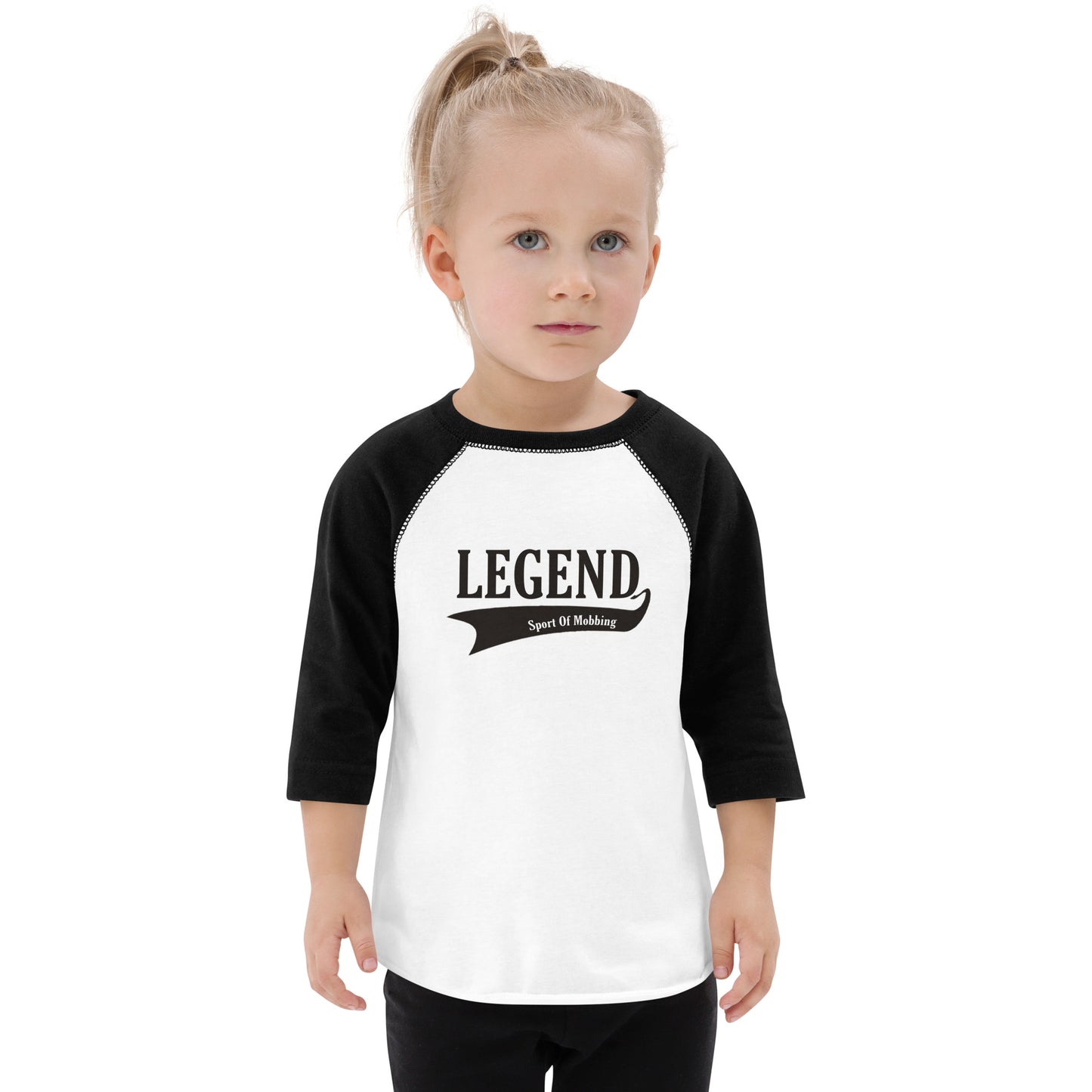 #S.O.M. LEGEND Toddler baseball shirt