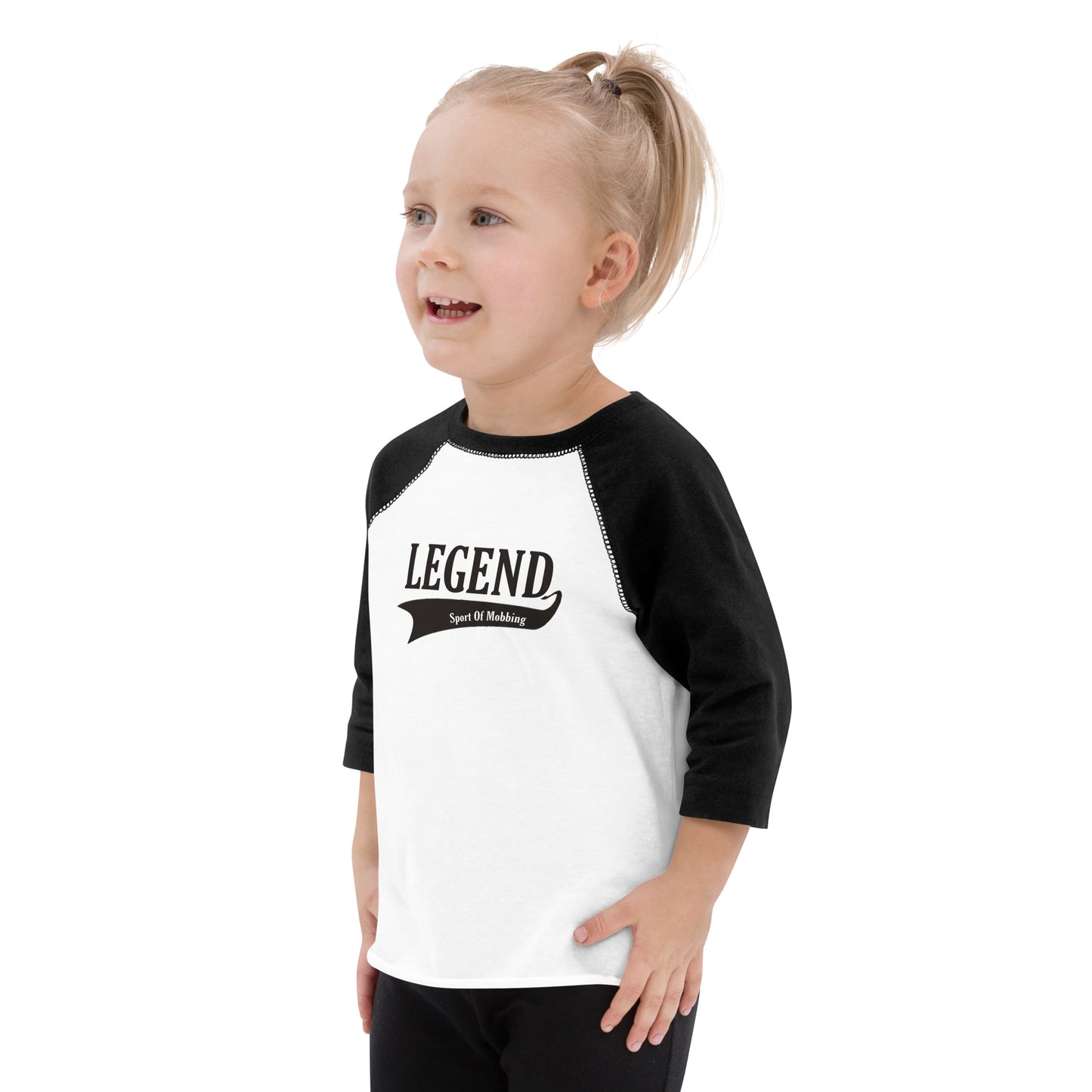 #S.O.M. LEGEND Toddler baseball shirt