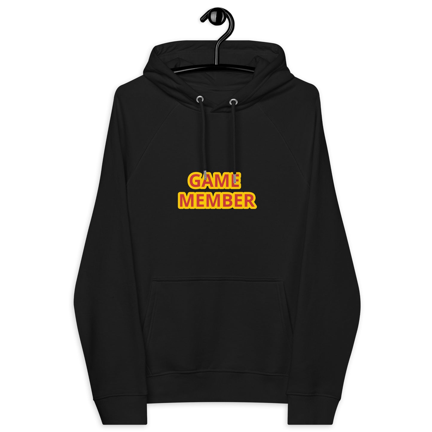 GAME MEMBER BLK 9ER'S Unisex Raglan Hoodie