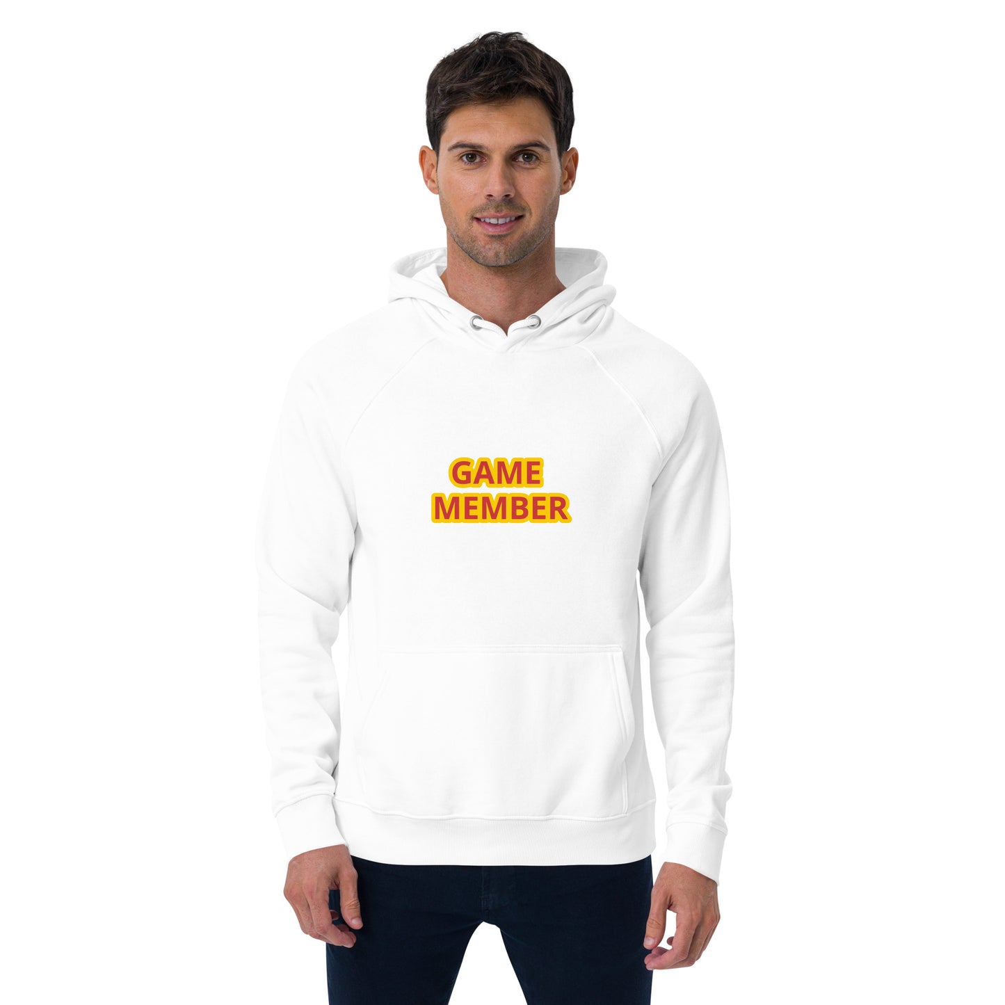 GAME MEMBER BLK 9ER'S Unisex Raglan Hoodie