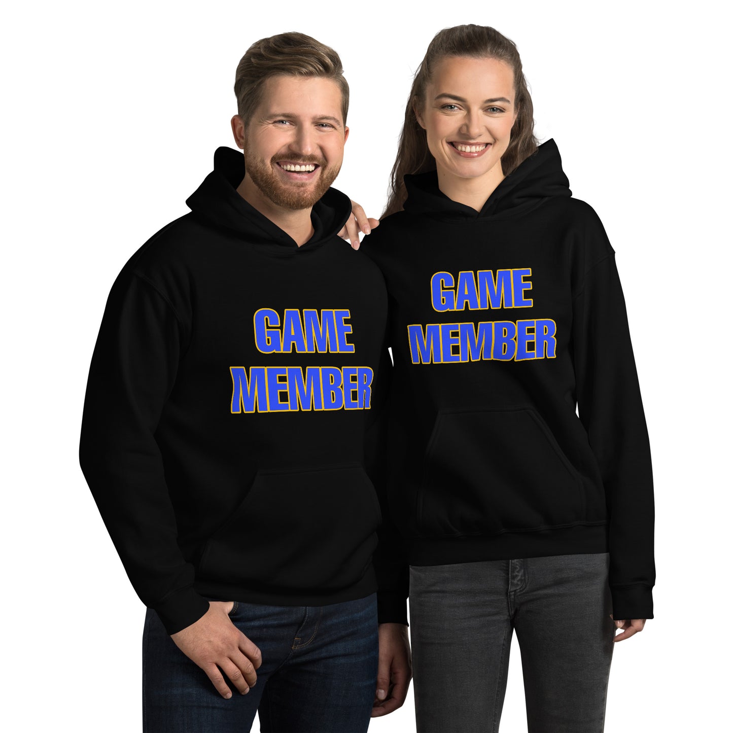 GAME MEMBER WARRIOR BLU Unisex Hoodie