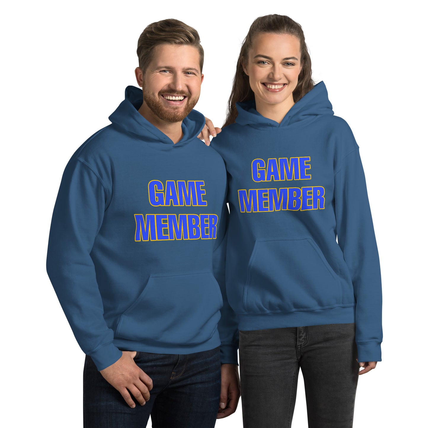 GAME MEMBER WARRIOR BLU Unisex Hoodie