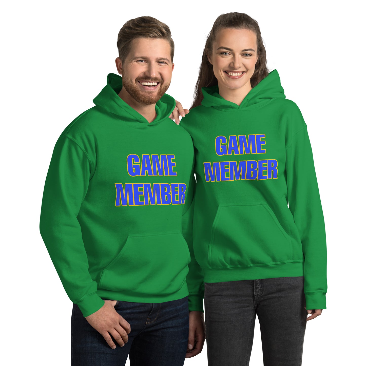 GAME MEMBER WARRIOR BLU Unisex Hoodie