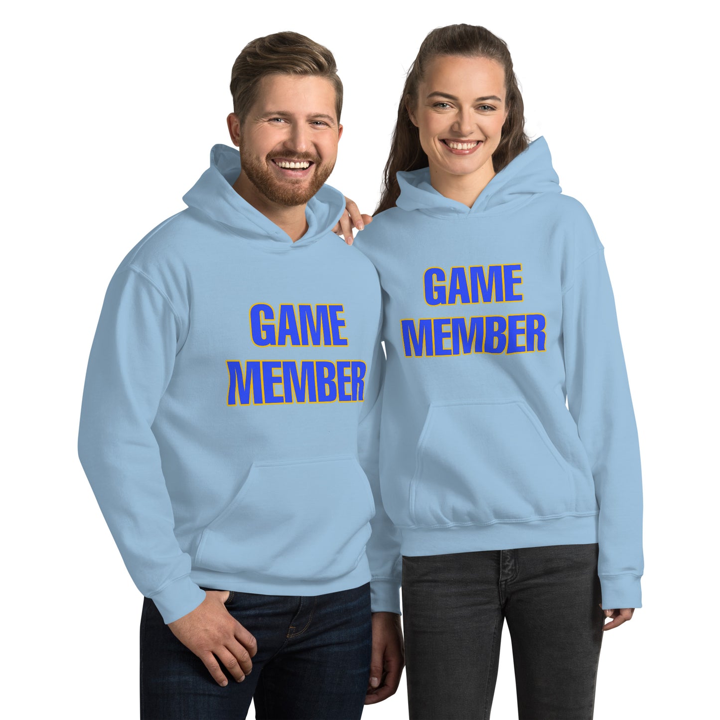 GAME MEMBER WARRIOR BLU Unisex Hoodie