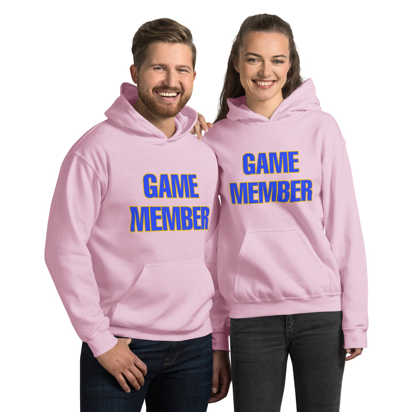 GAME MEMBER WARRIOR BLU Unisex Hoodie