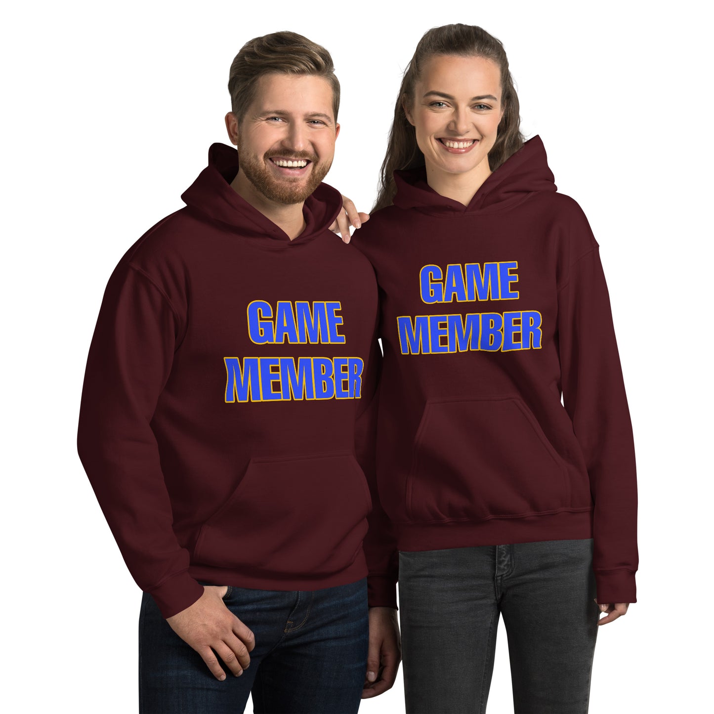 GAME MEMBER WARRIOR BLU Unisex Hoodie