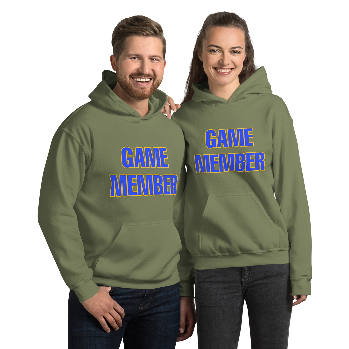 GAME MEMBER WARRIOR BLU Unisex Hoodie