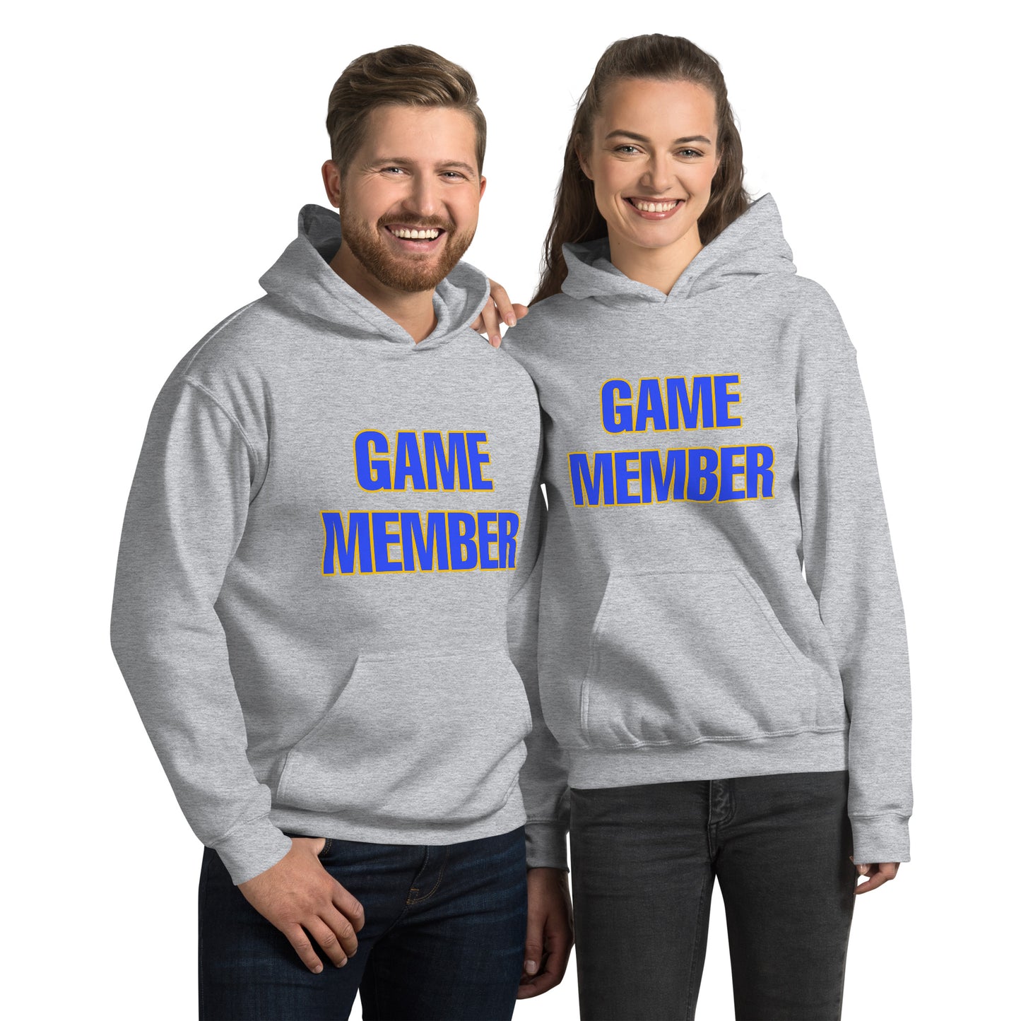 GAME MEMBER WARRIOR BLU Unisex Hoodie