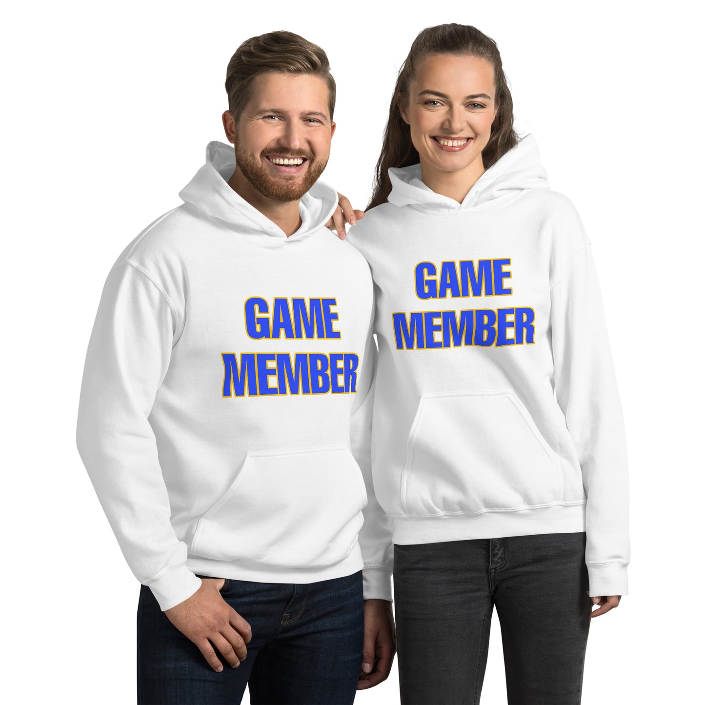 GAME MEMBER WARRIOR BLU Unisex Hoodie