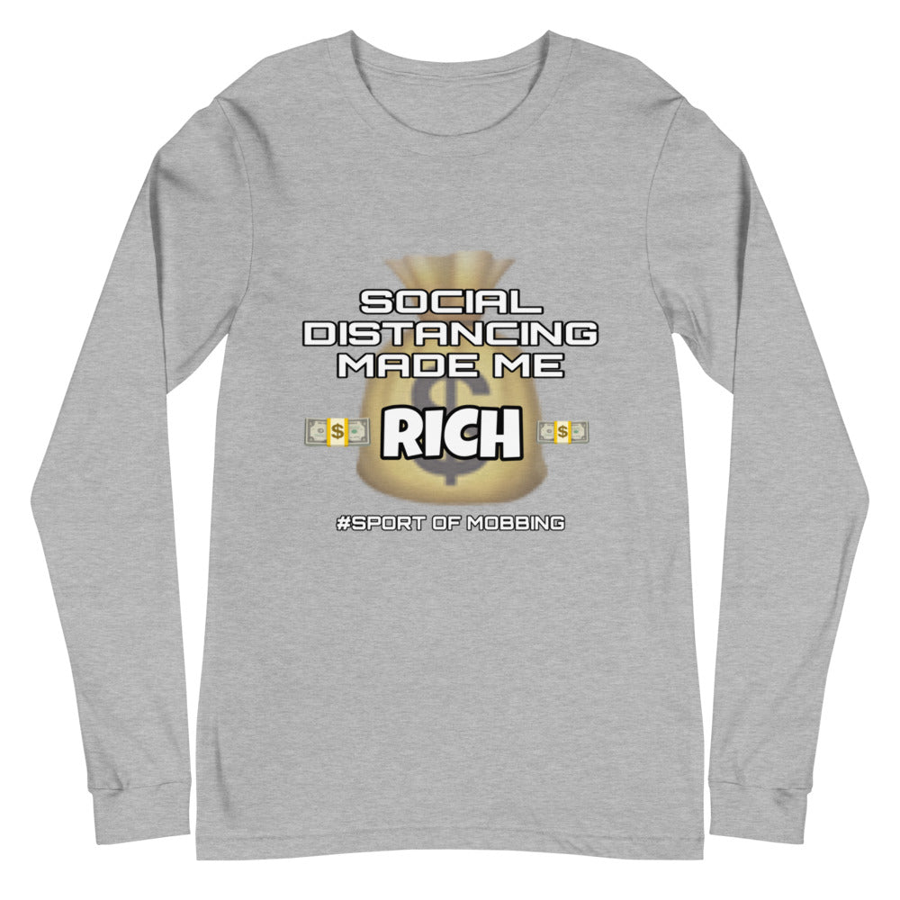 #S.O.M. RICH Unisex Long Sleeve Tee