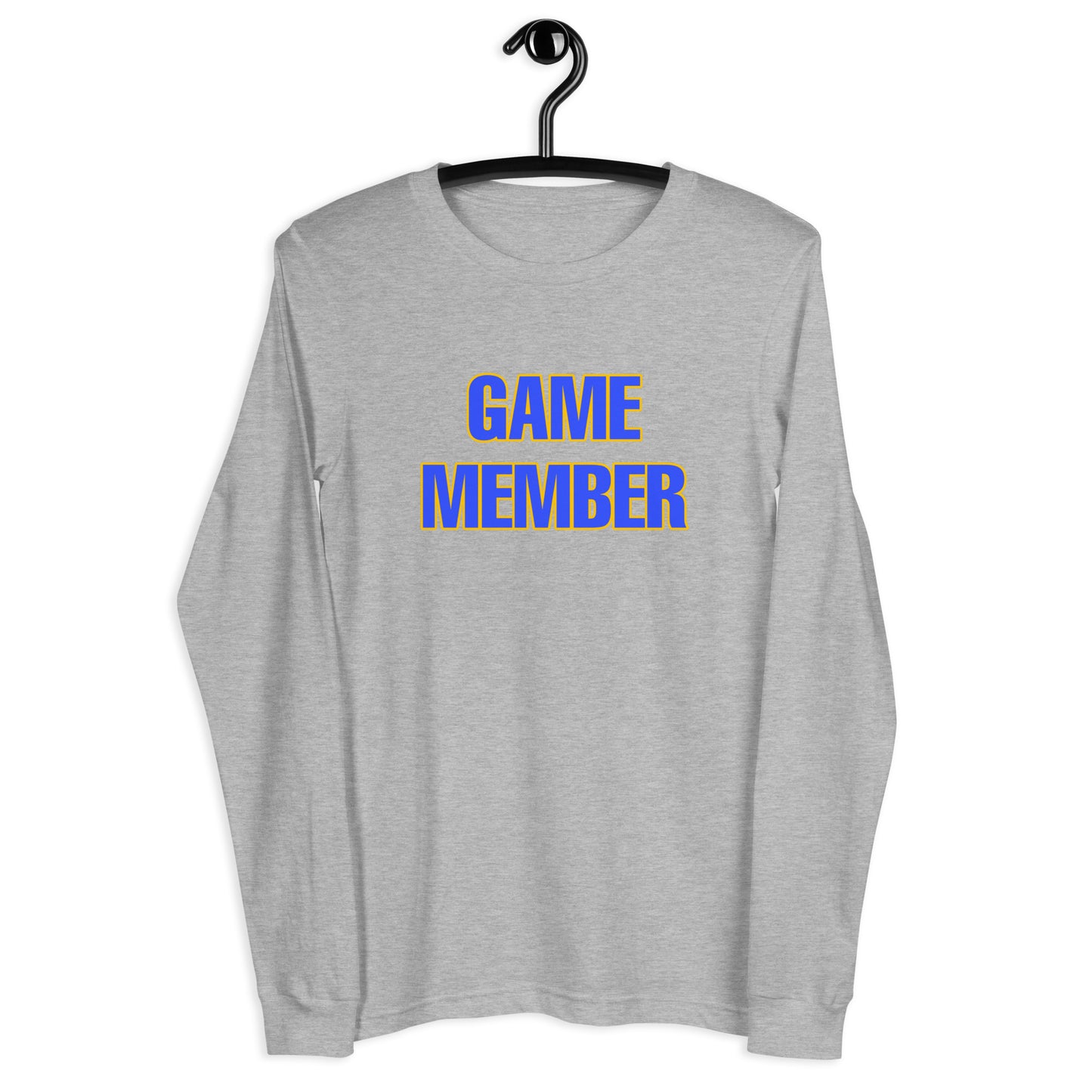 GAME MEMBER WARRIOR BLU Unisex Long Sleeve Tee