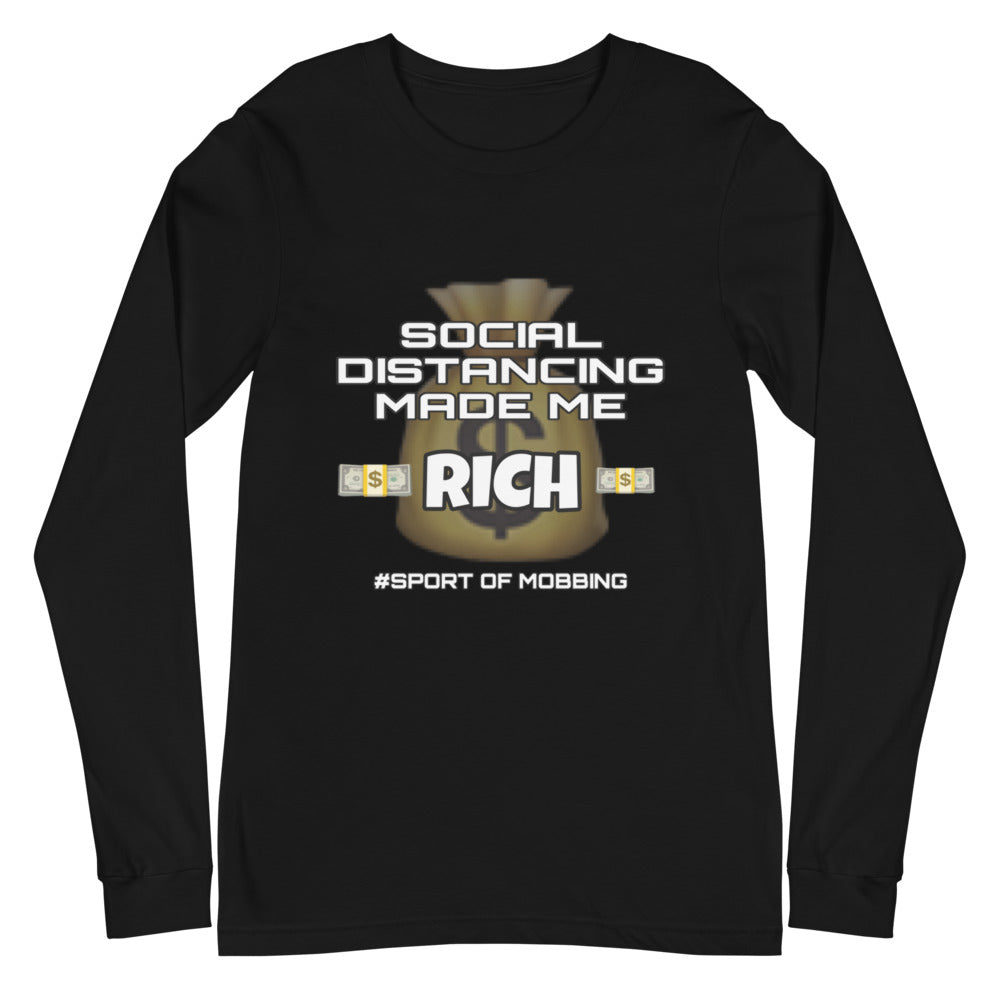 #S.O.M. RICH Unisex Long Sleeve Tee