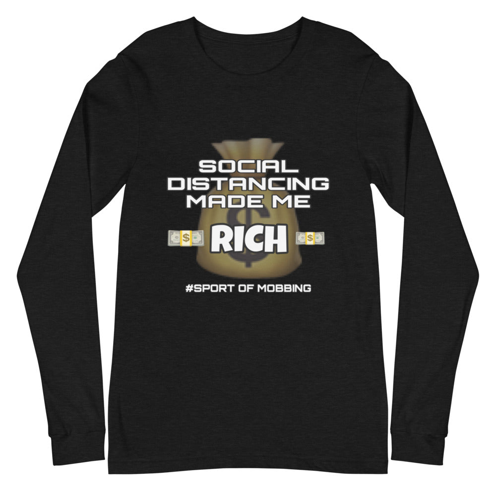 #S.O.M. RICH Unisex Long Sleeve Tee