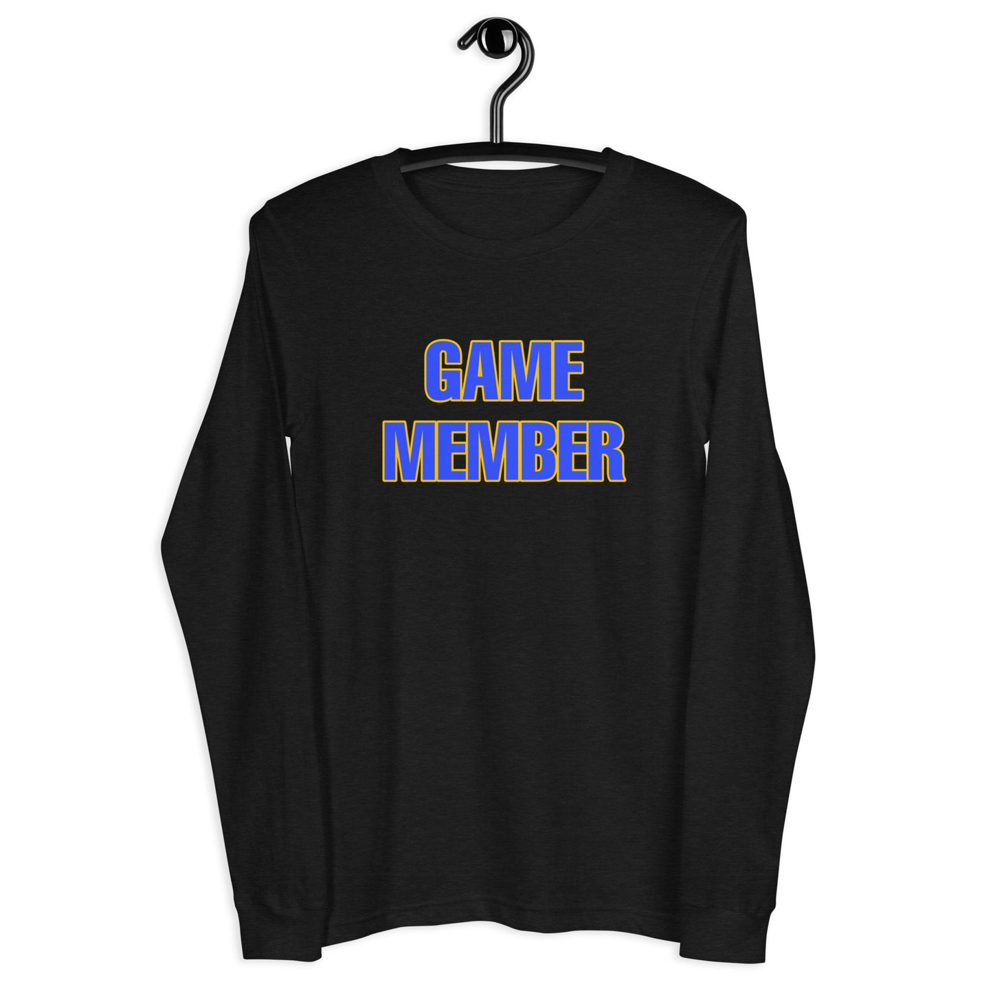 GAME MEMBER WARRIOR BLU Unisex Long Sleeve Tee