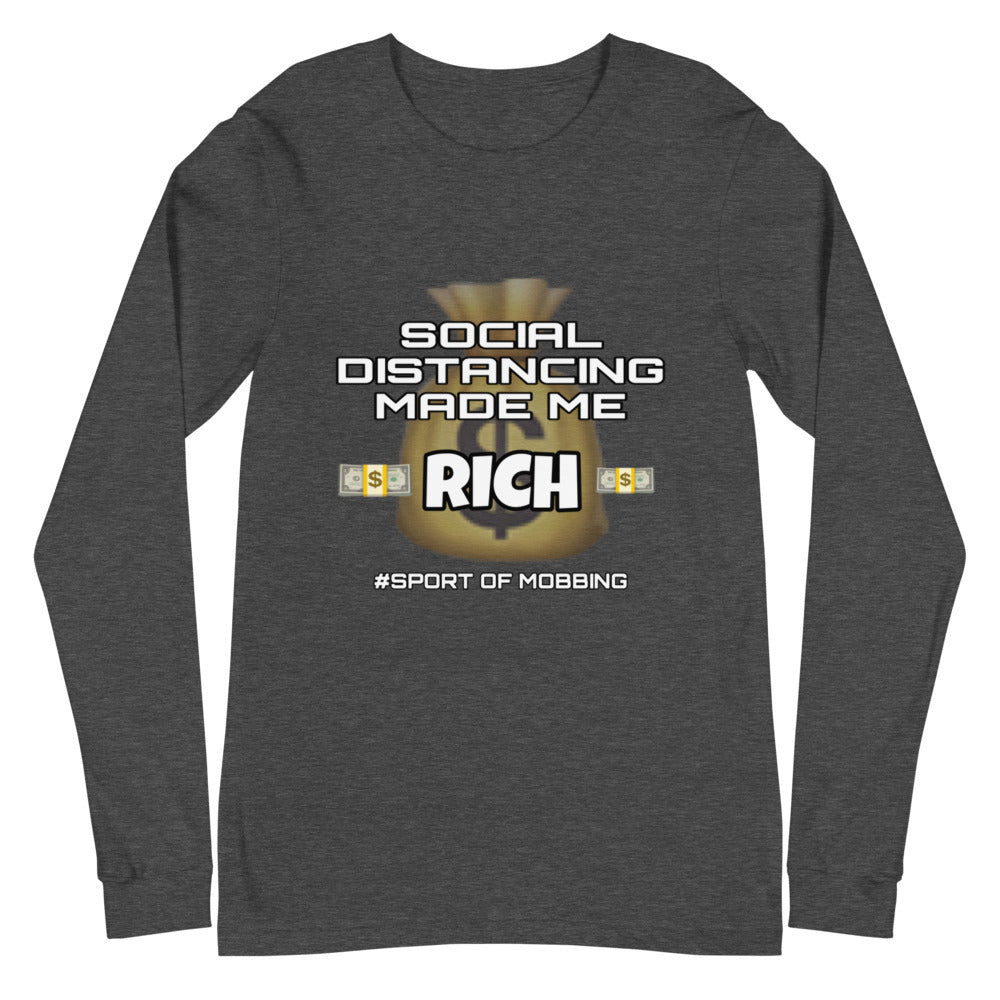 #S.O.M. RICH Unisex Long Sleeve Tee