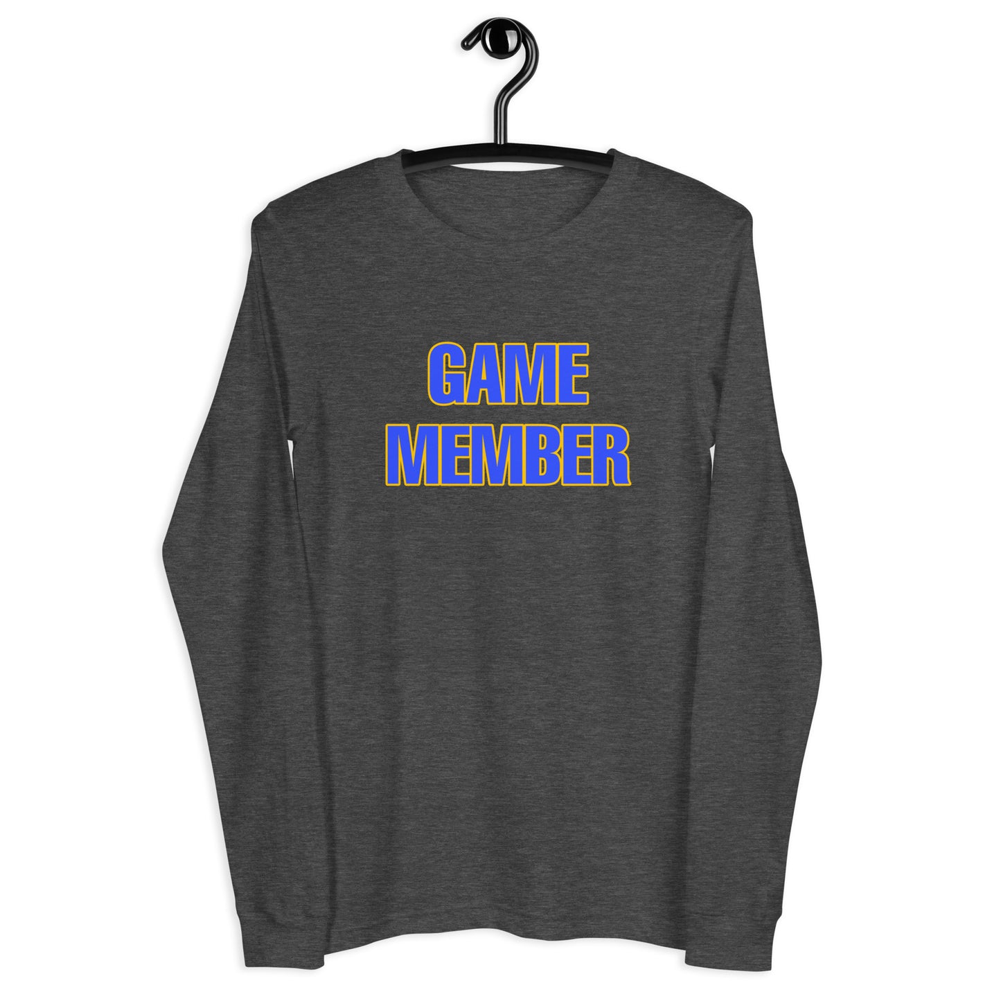 GAME MEMBER WARRIOR BLU Unisex Long Sleeve Tee