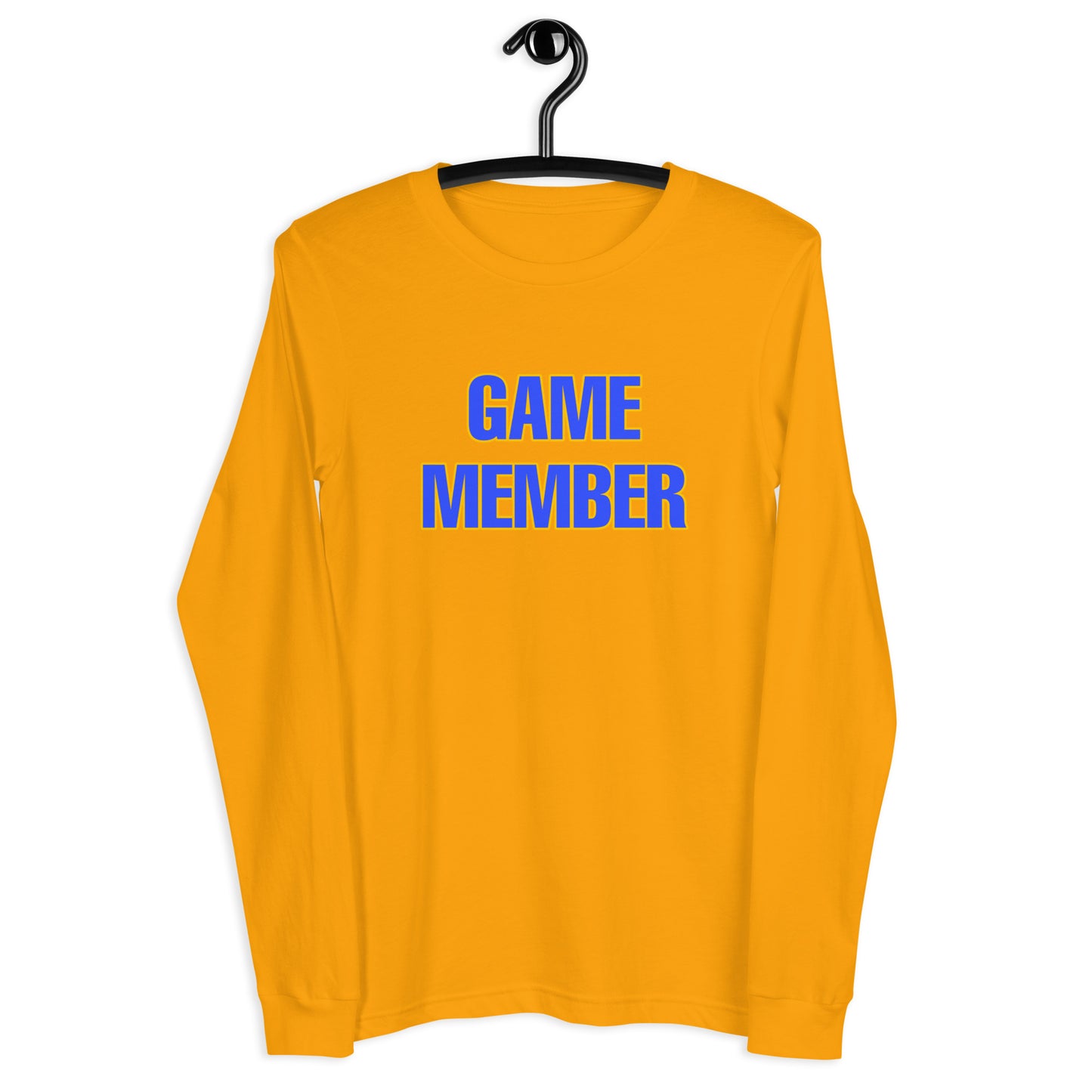 GAME MEMBER WARRIOR BLU Unisex Long Sleeve Tee