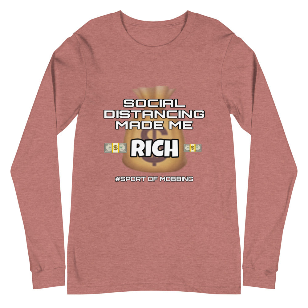 #S.O.M. RICH Unisex Long Sleeve Tee