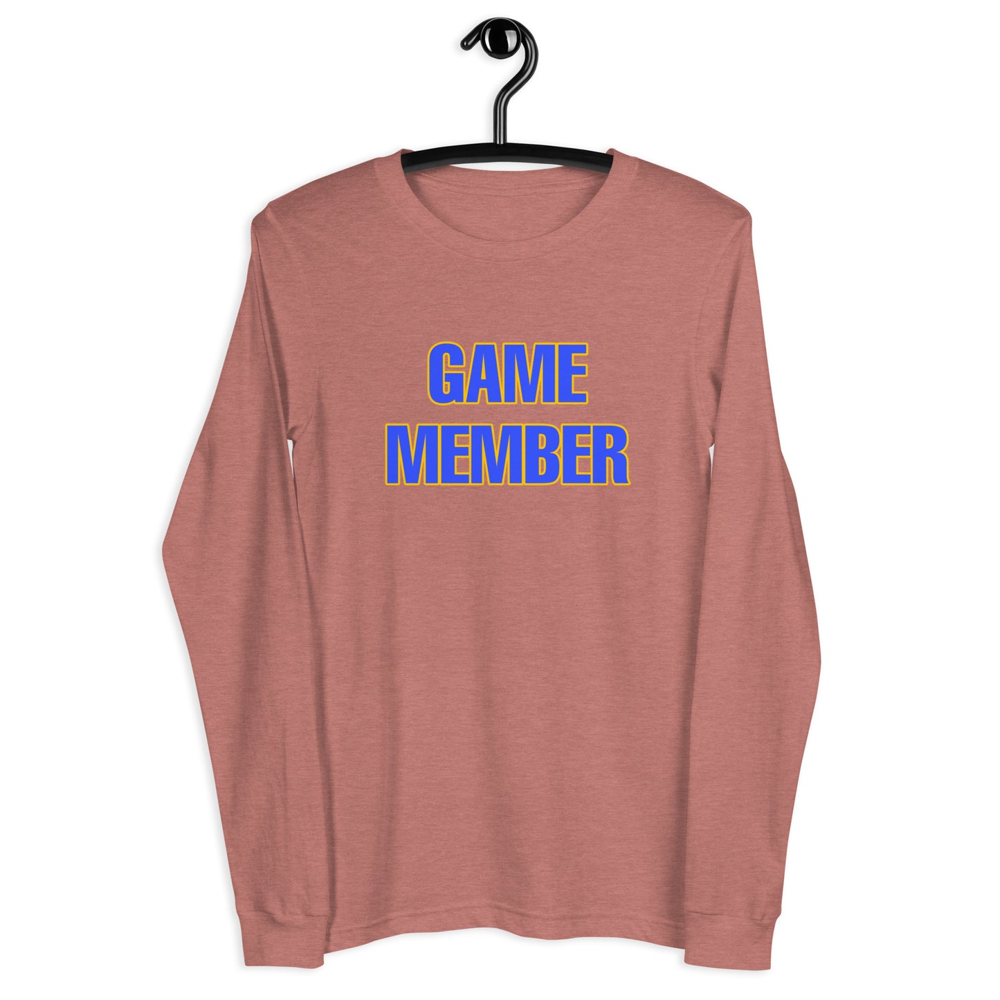 GAME MEMBER WARRIOR BLU Unisex Long Sleeve Tee