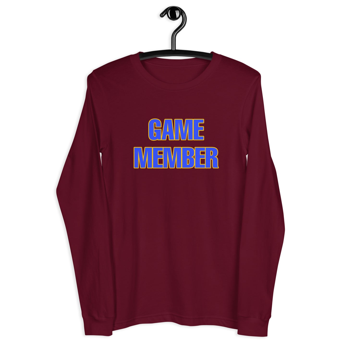 GAME MEMBER WARRIOR BLU Unisex Long Sleeve Tee