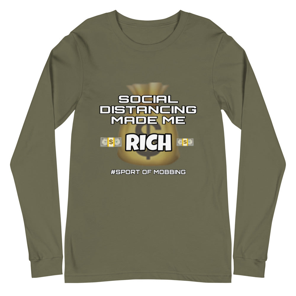 #S.O.M. RICH Unisex Long Sleeve Tee