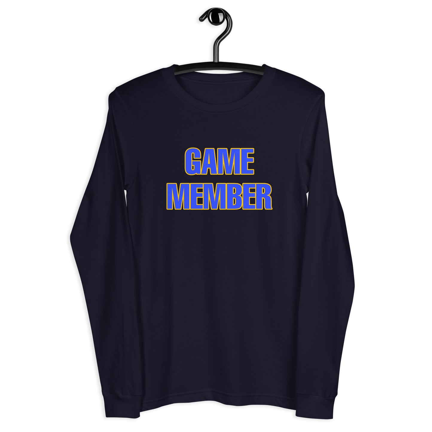 #GM Game Member Unisex Long Sleeve Tee