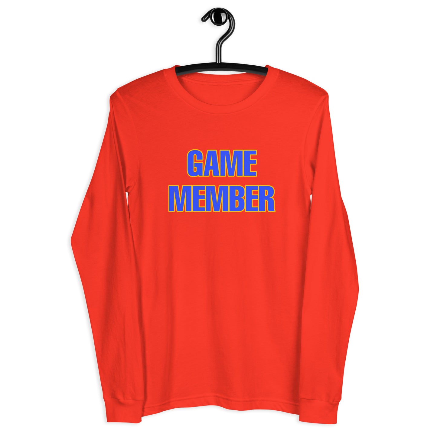 GAME MEMBER WARRIOR BLU Unisex Long Sleeve Tee