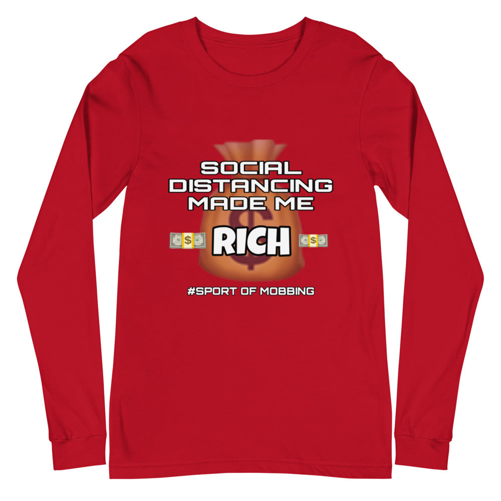 #S.O.M. RICH Unisex Long Sleeve Tee