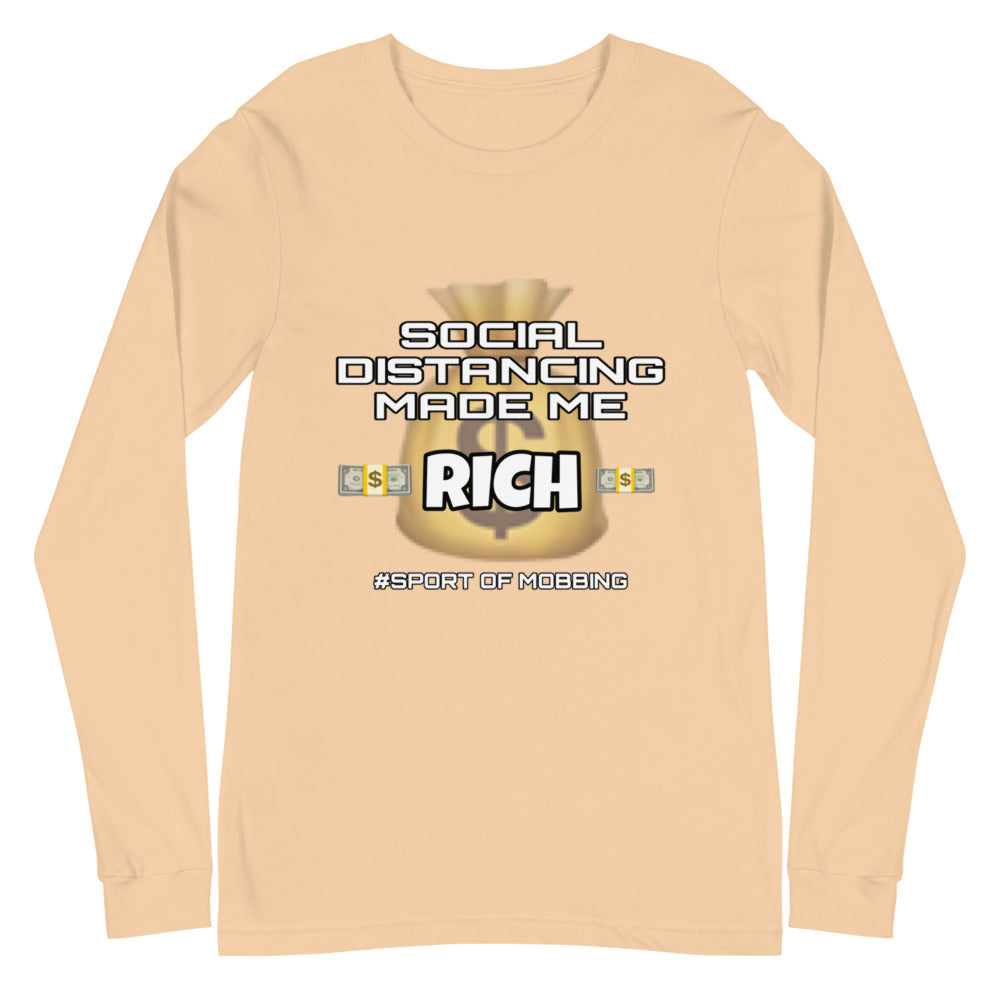 #S.O.M. RICH Unisex Long Sleeve Tee