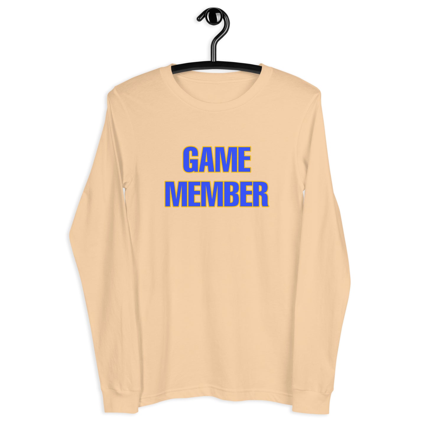 GAME MEMBER WARRIOR BLU Unisex Long Sleeve Tee