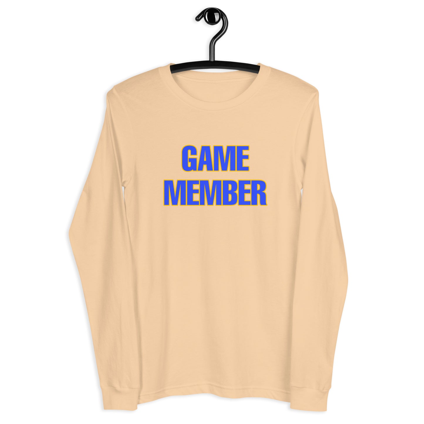 #GM Game Member Unisex Long Sleeve Tee