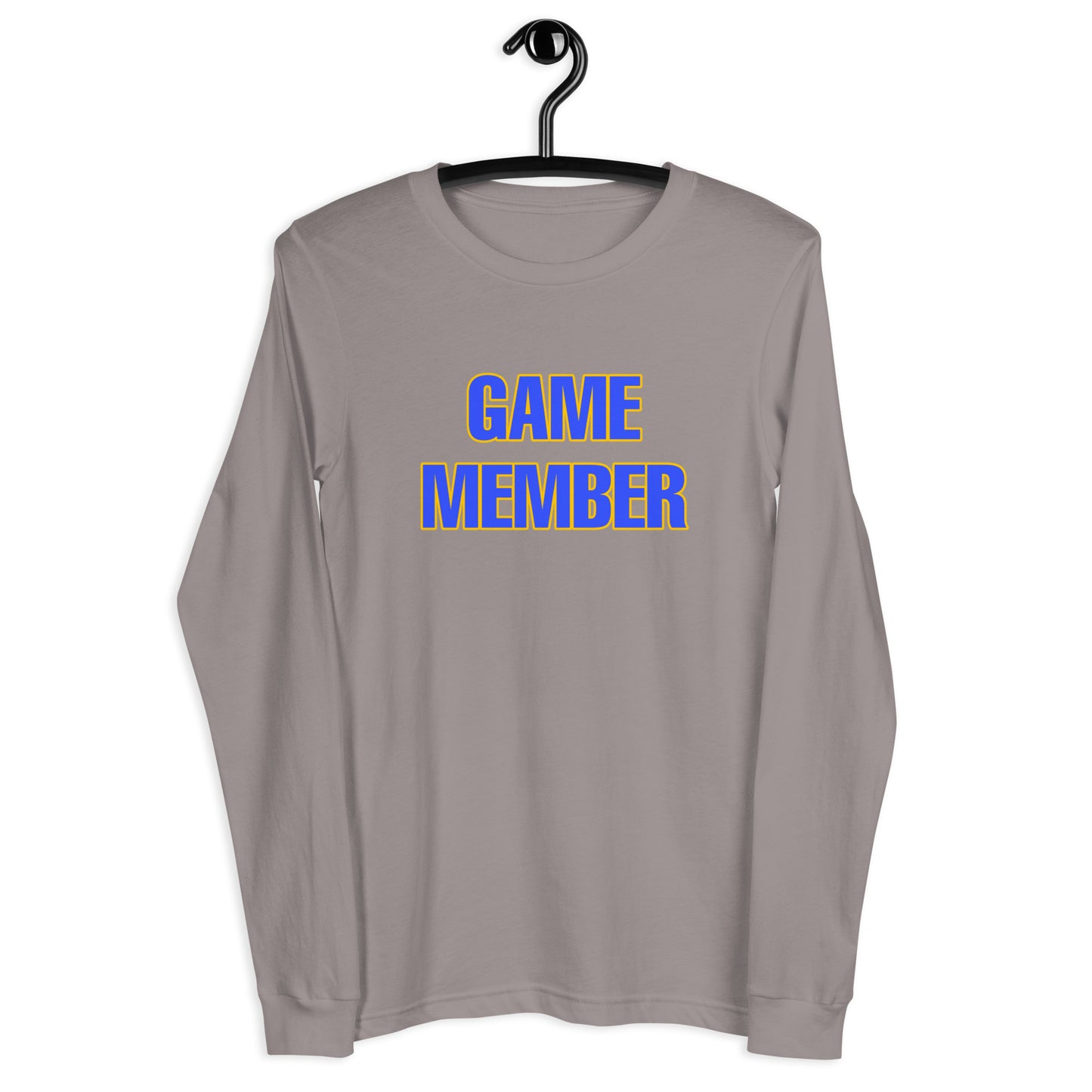 GAME MEMBER WARRIOR BLU Unisex Long Sleeve Tee