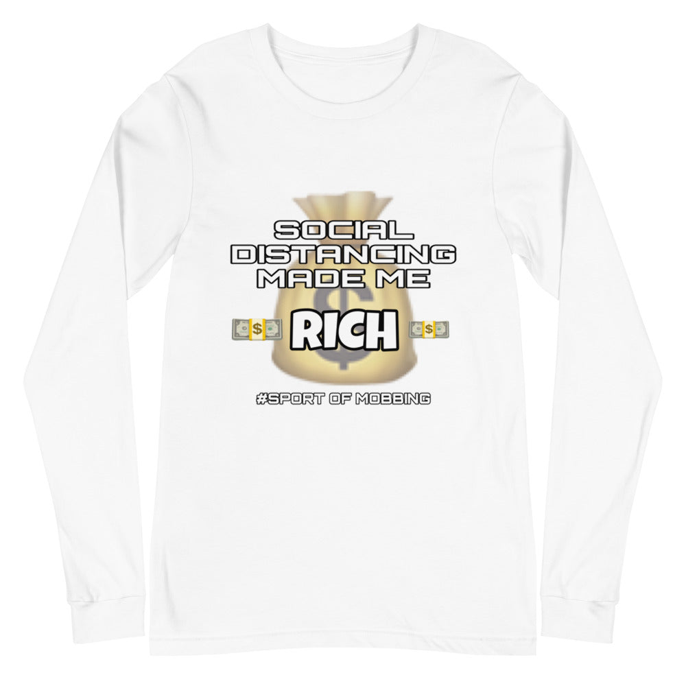 #S.O.M. RICH Unisex Long Sleeve Tee