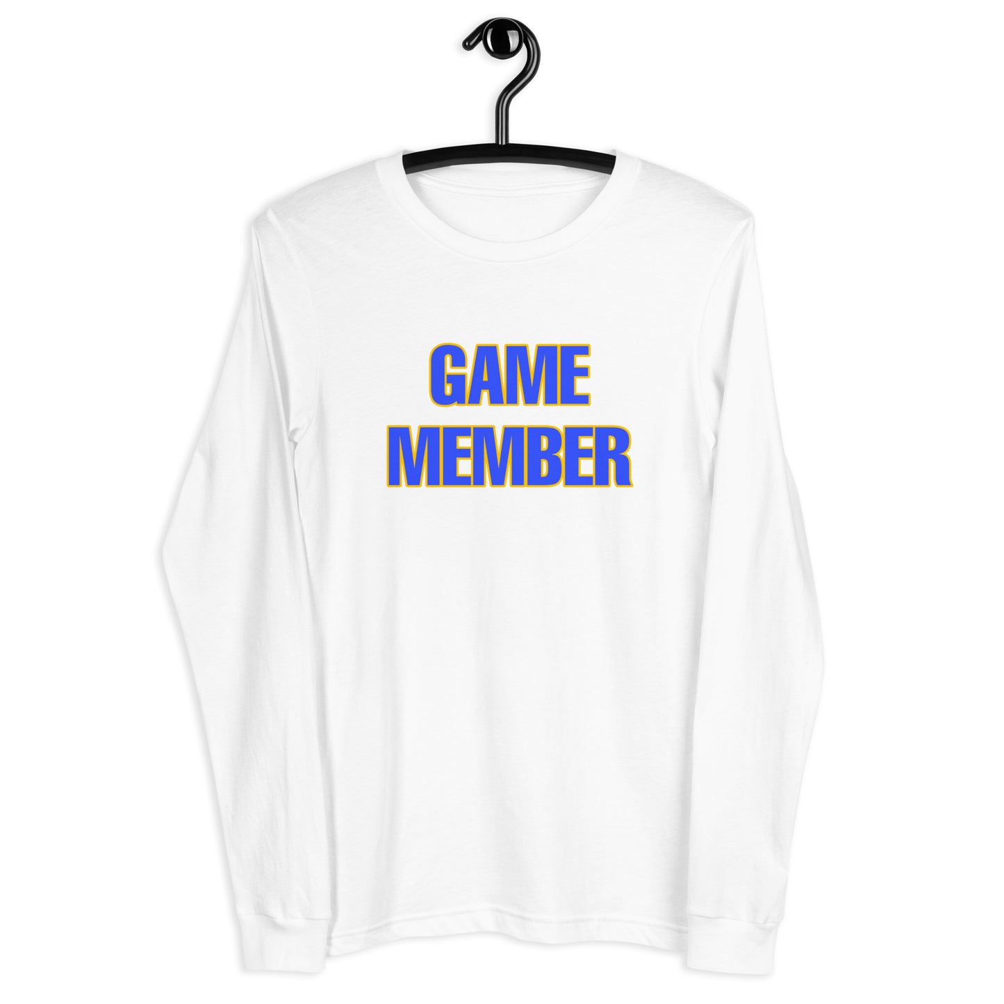 GAME MEMBER WARRIOR BLU Unisex Long Sleeve Tee