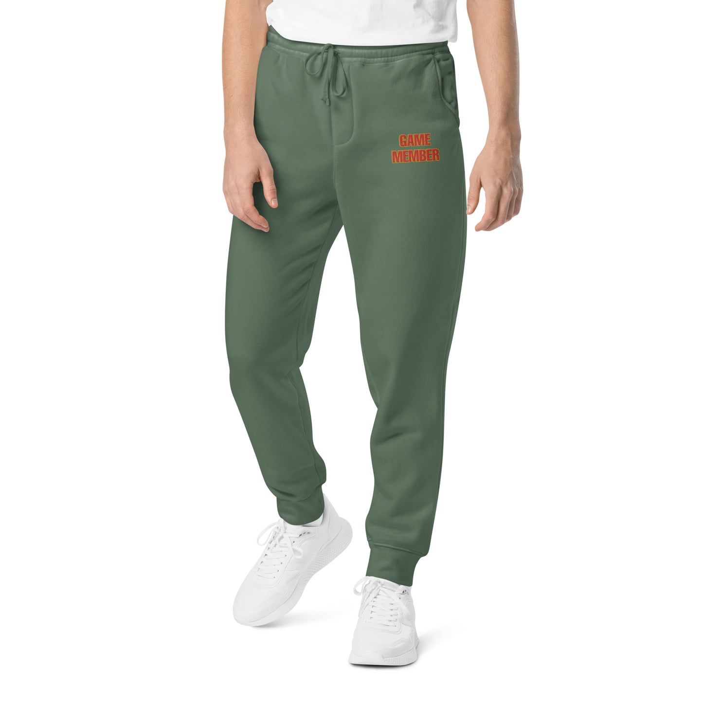 GAME MEMBER 93RS COLORS Unisex Pigment-Dyed Sweatpants