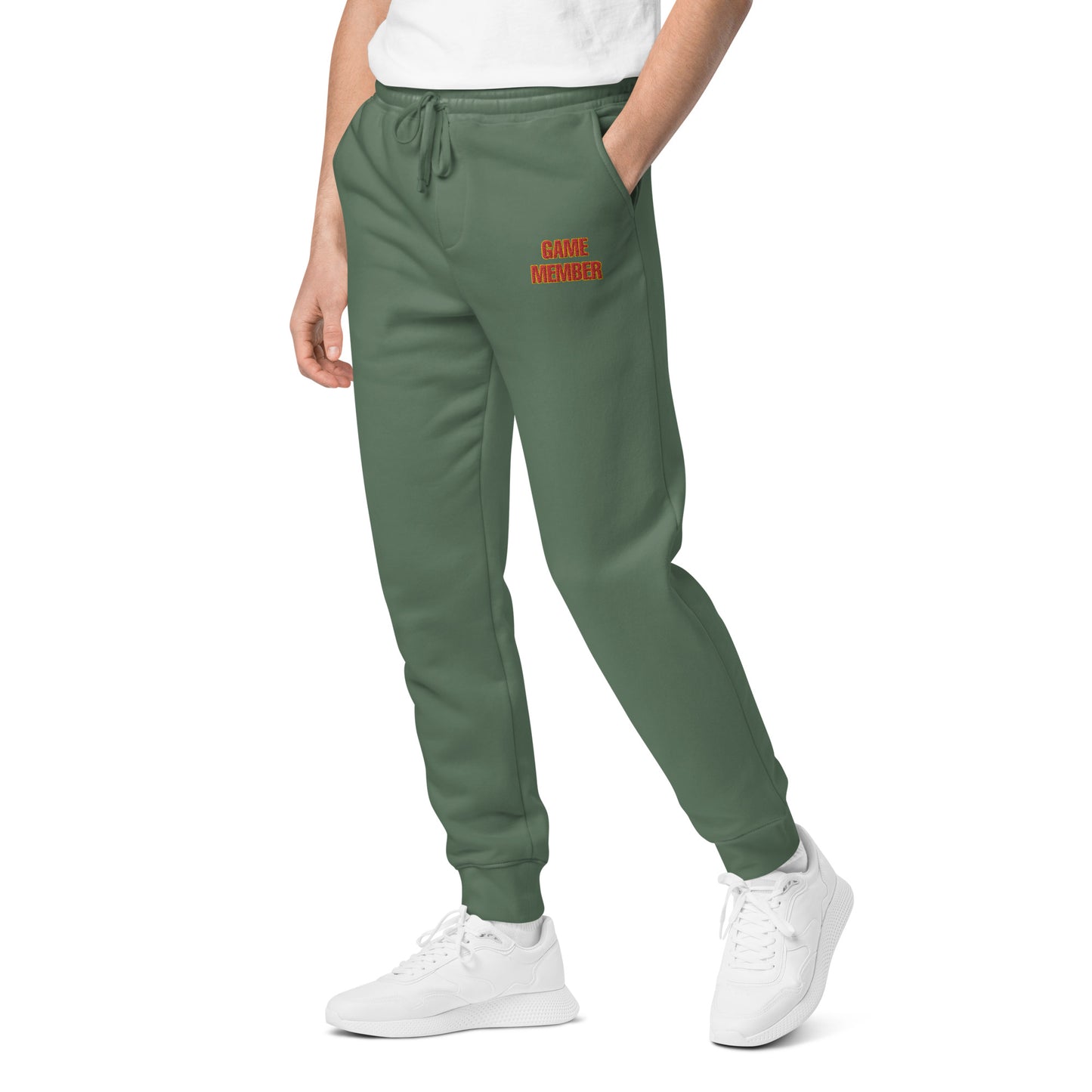 GAME MEMBER 93RS COLORS Unisex Pigment-Dyed Sweatpants