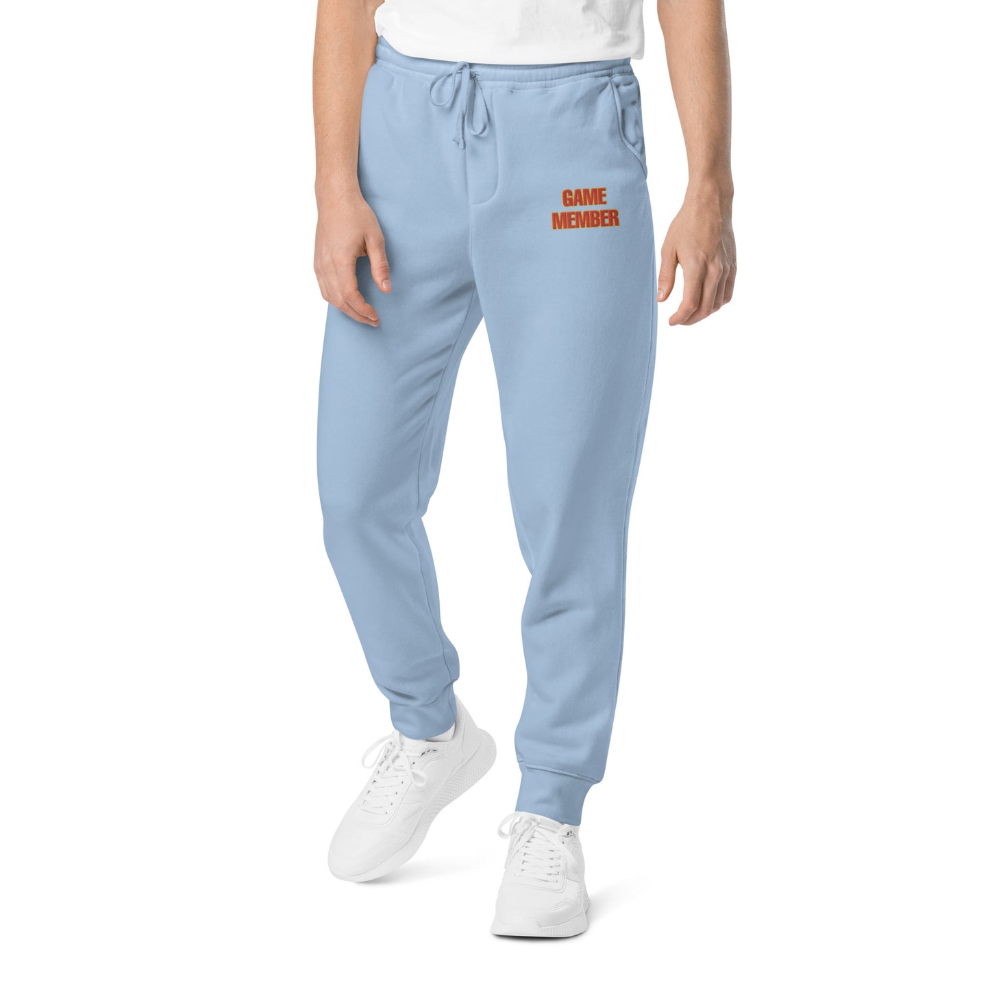 GAME MEMBER 93RS COLORS Unisex Pigment-Dyed Sweatpants