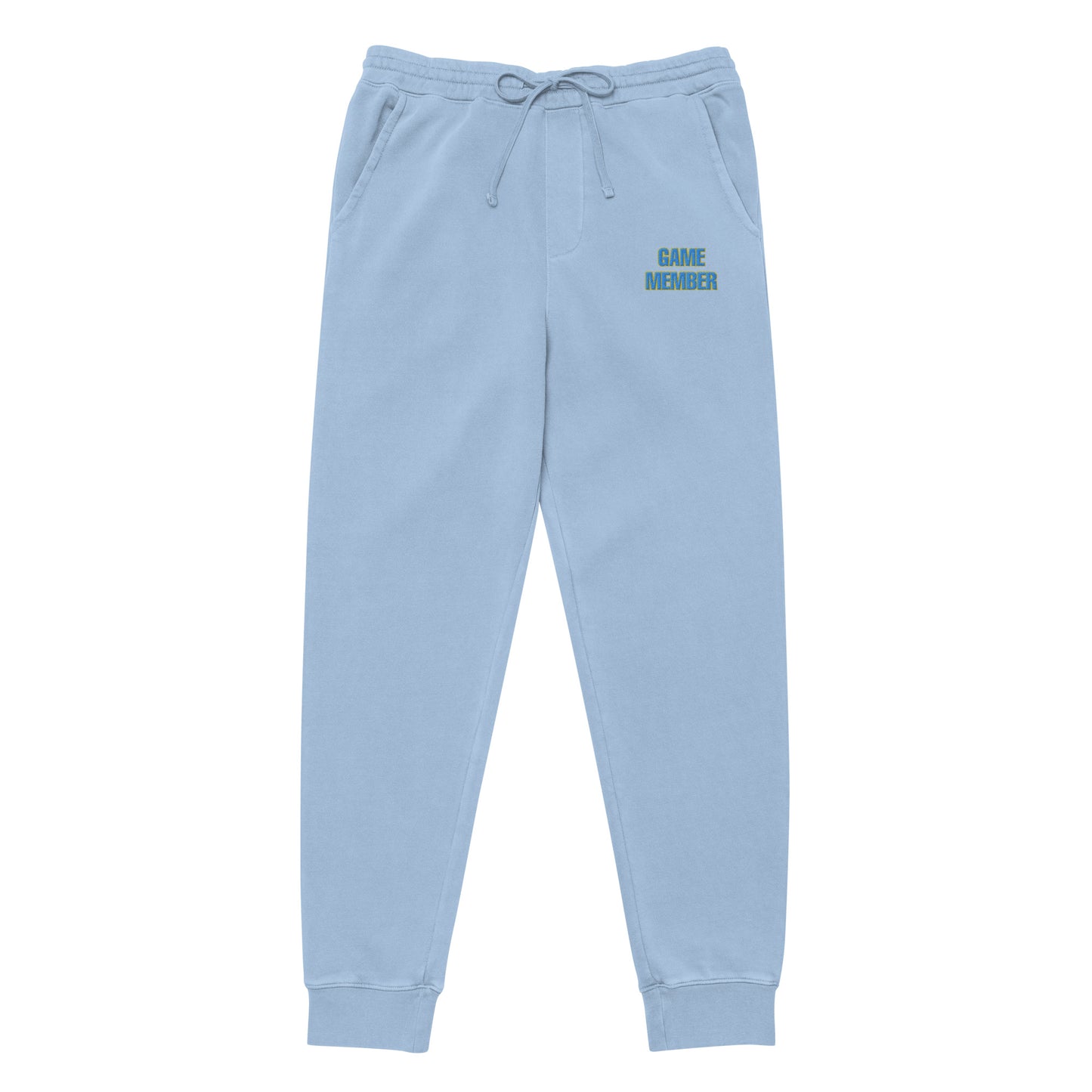 GAME MEMBER WARRIORS COLOR Unisex pigment-dyed sweatpants