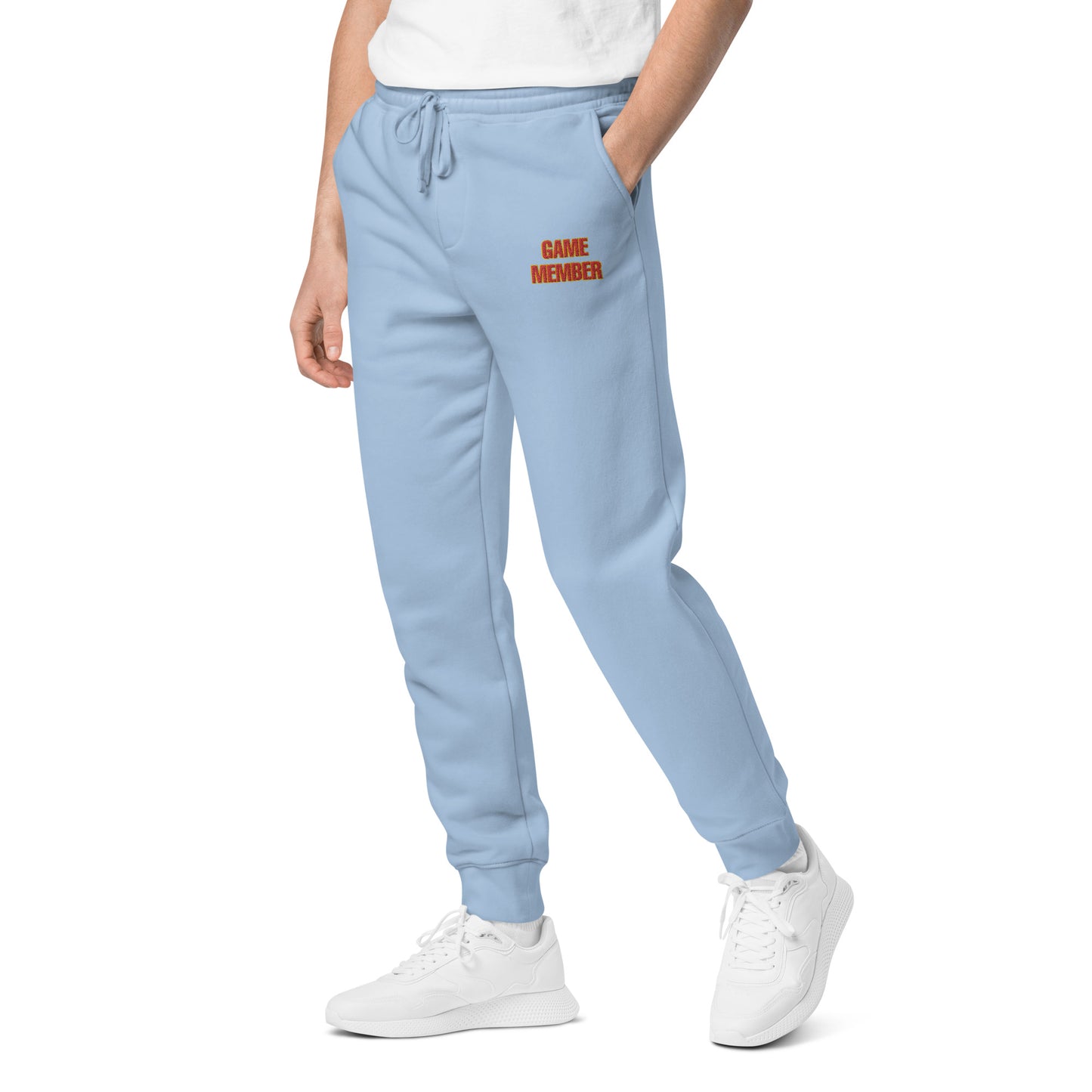 GAME MEMBER 93RS COLORS Unisex Pigment-Dyed Sweatpants