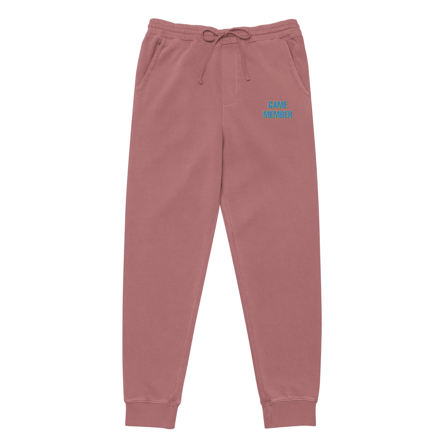 GAME MEMBER WARRIORS COLOR Unisex pigment-dyed sweatpants