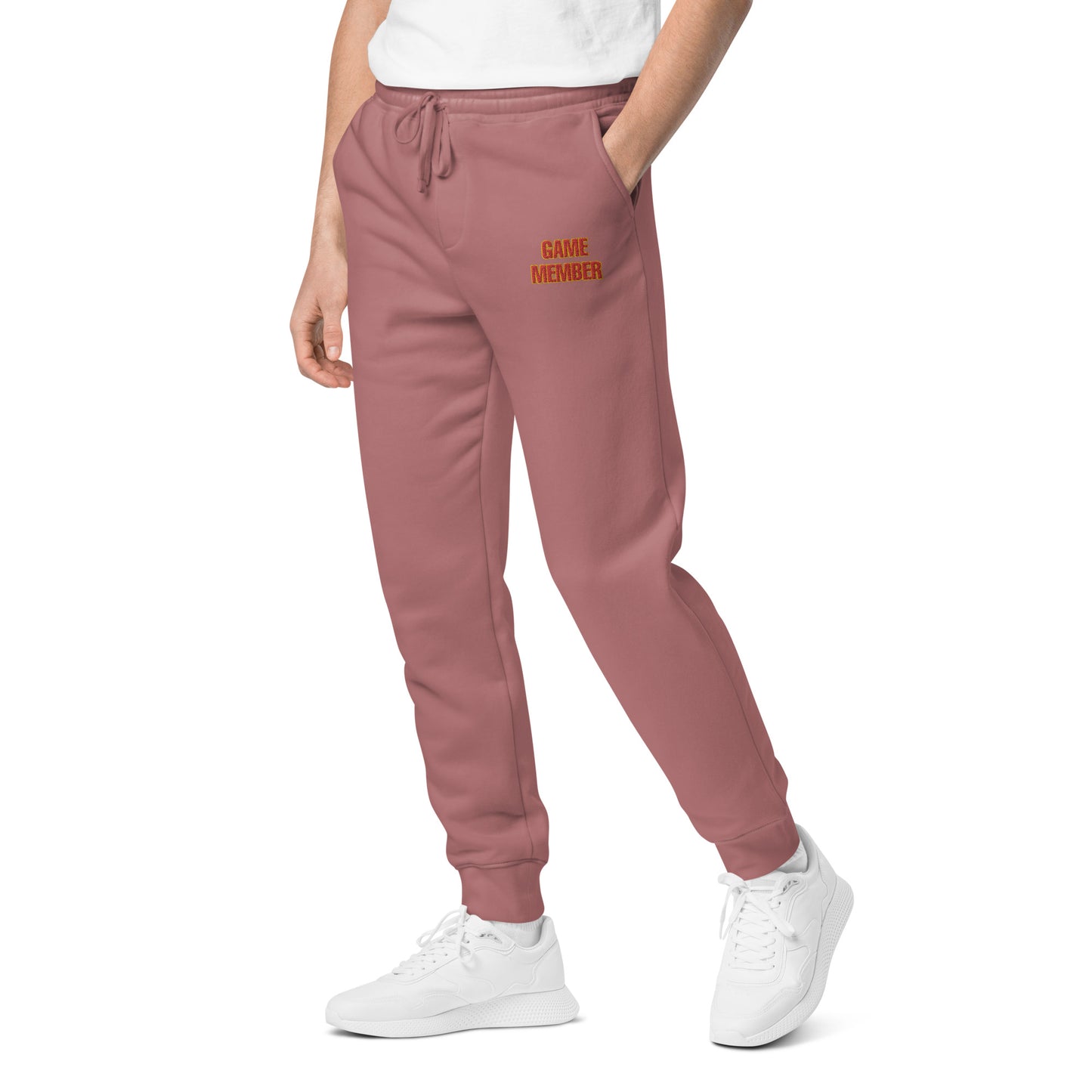 GAME MEMBER 93RS COLORS Unisex Pigment-Dyed Sweatpants