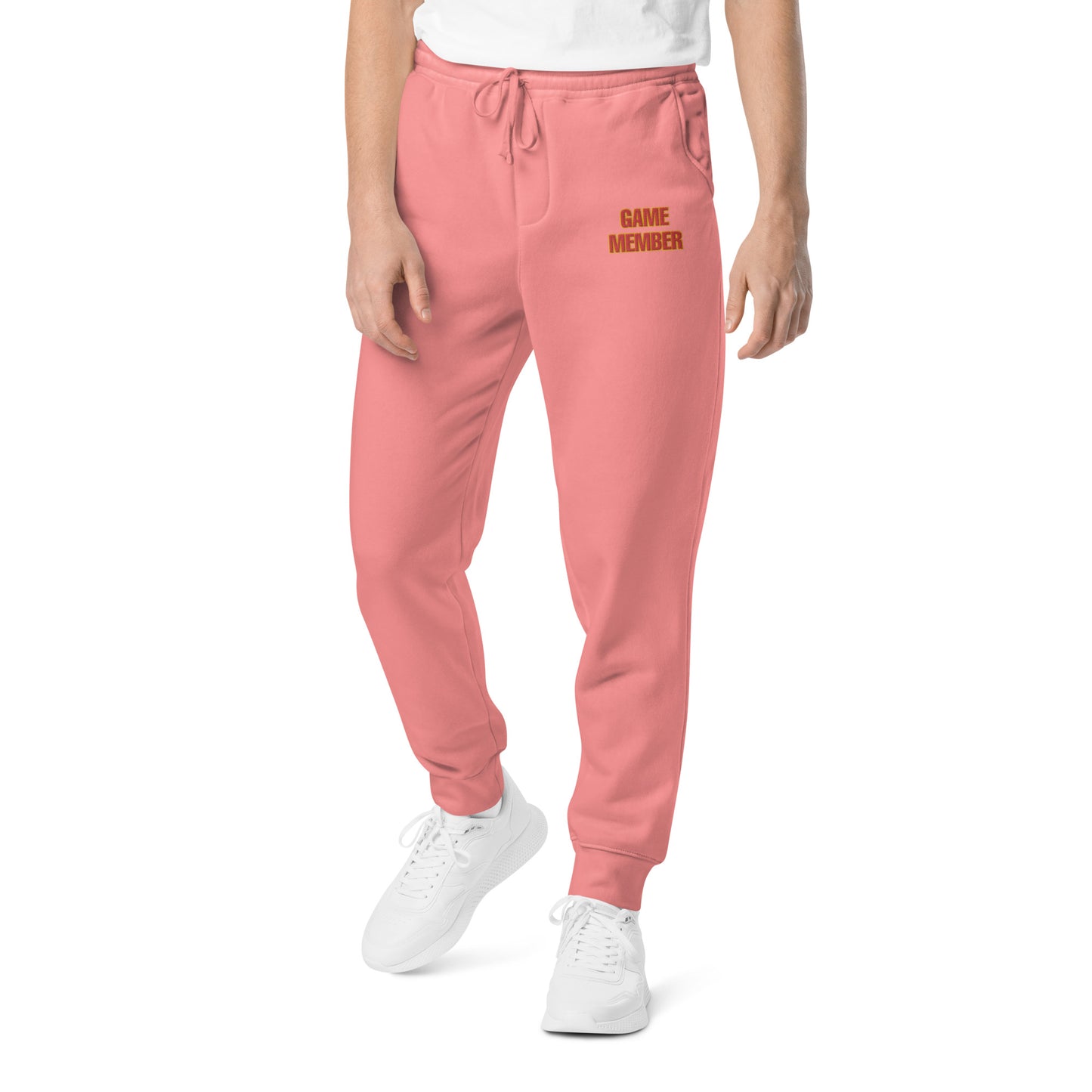 GAME MEMBER 93RS COLORS Unisex Pigment-Dyed Sweatpants