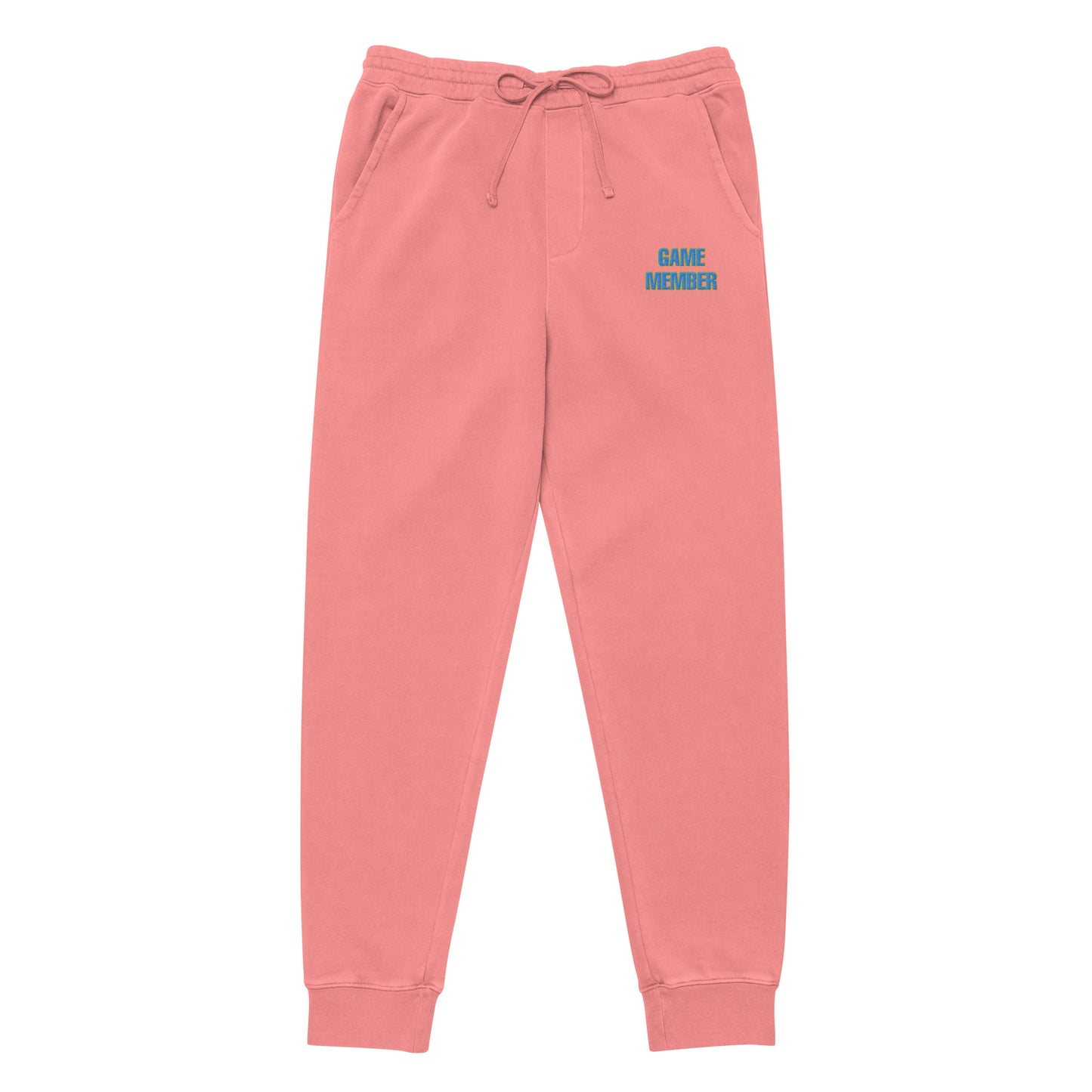 GAME MEMBER WARRIORS COLOR Unisex pigment-dyed sweatpants