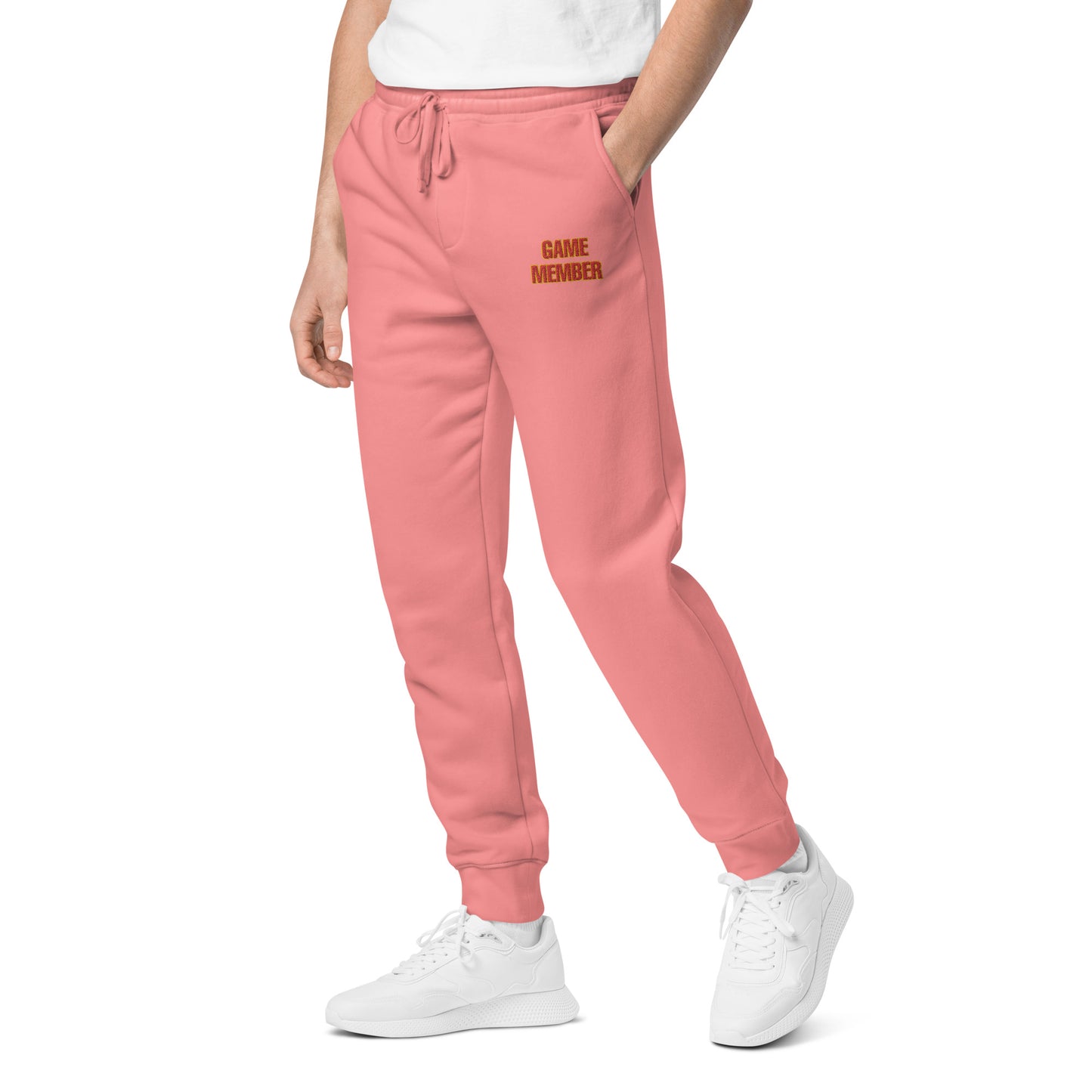 GAME MEMBER 93RS COLORS Unisex Pigment-Dyed Sweatpants