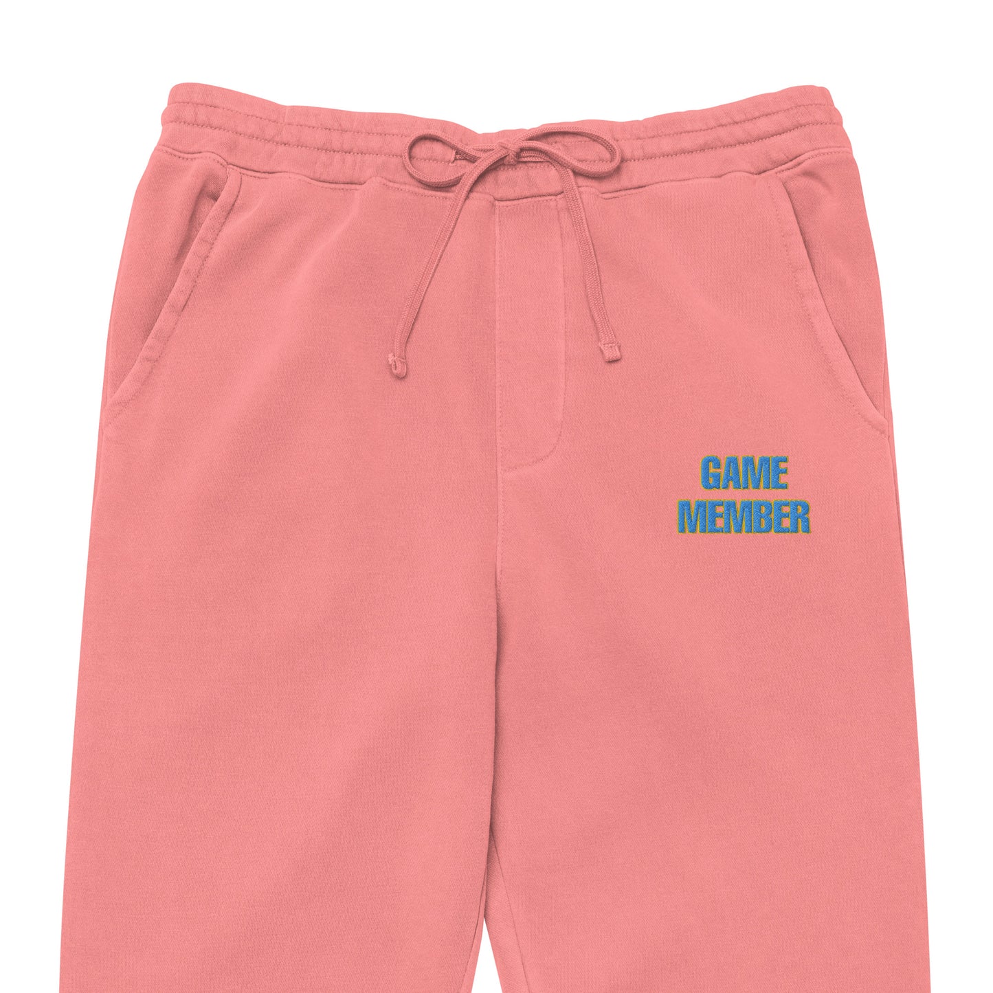 GAME MEMBER WARRIORS COLOR Unisex pigment-dyed sweatpants